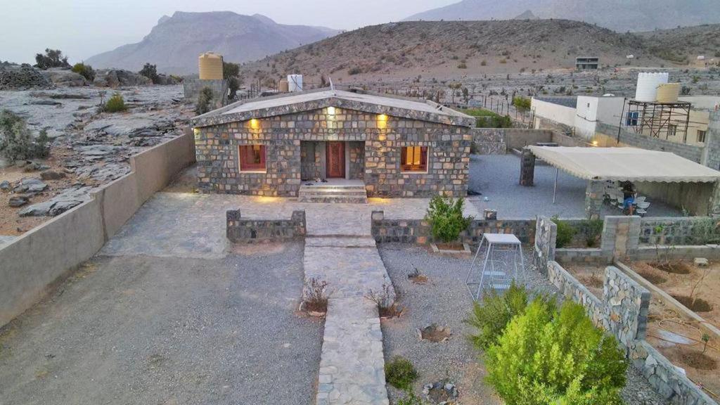 Jabal Shams Mountain Rest House Al Hub Extérieur photo