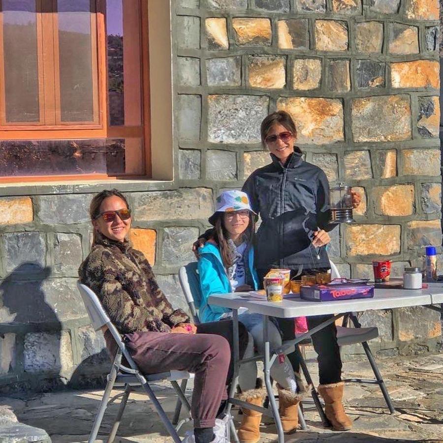 Jabal Shams Mountain Rest House Al Hub Extérieur photo