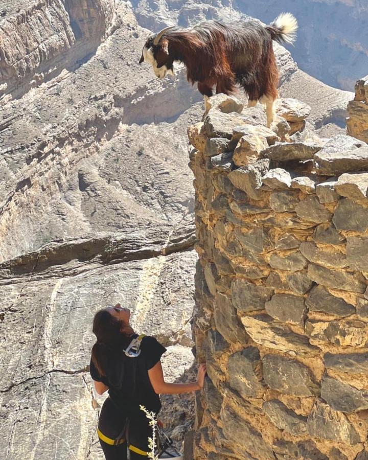 Jabal Shams Mountain Rest House Al Hub Extérieur photo