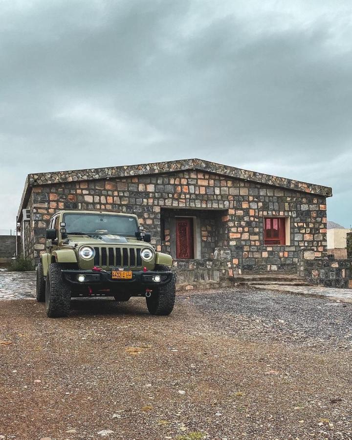 Jabal Shams Mountain Rest House Al Hub Extérieur photo