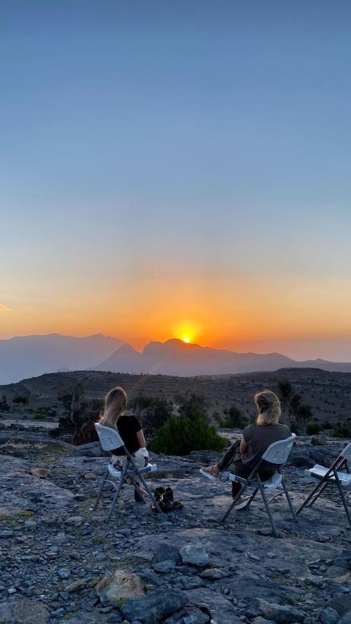 Jabal Shams Mountain Rest House Al Hub Extérieur photo