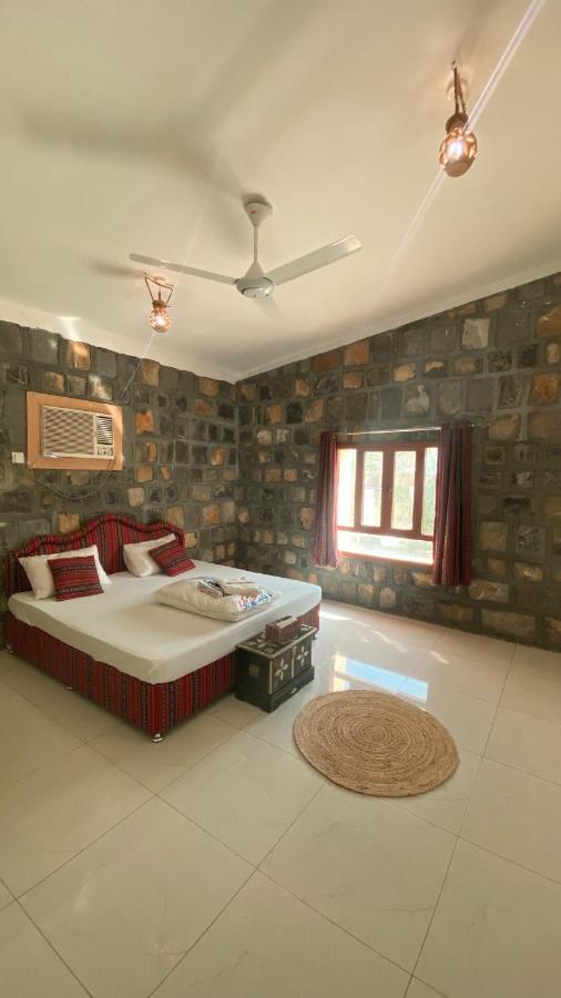 Jabal Shams Mountain Rest House Al Hub Extérieur photo