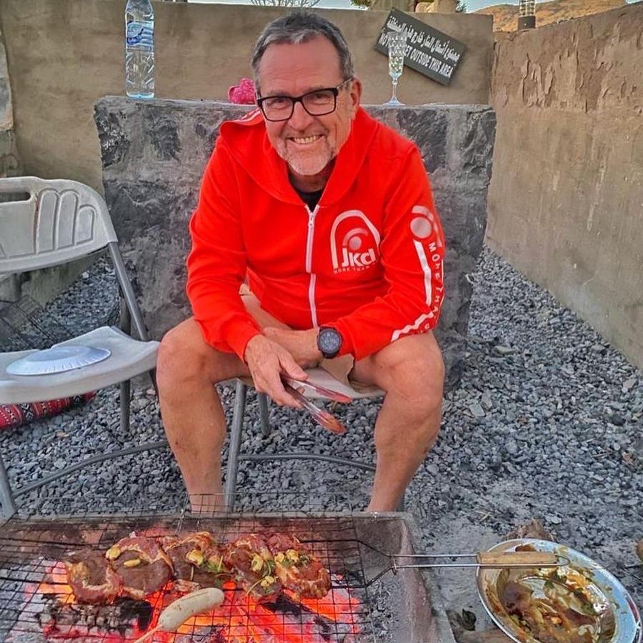 Jabal Shams Mountain Rest House Al Hub Extérieur photo