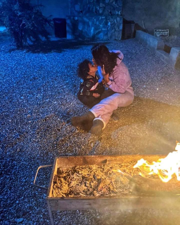 Jabal Shams Mountain Rest House Al Hub Extérieur photo