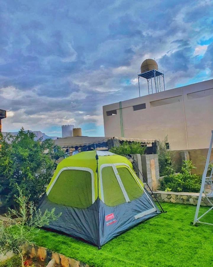 Jabal Shams Mountain Rest House Al Hub Extérieur photo