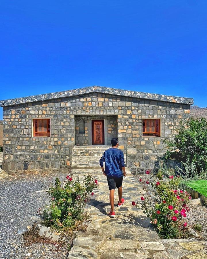 Jabal Shams Mountain Rest House Al Hub Extérieur photo