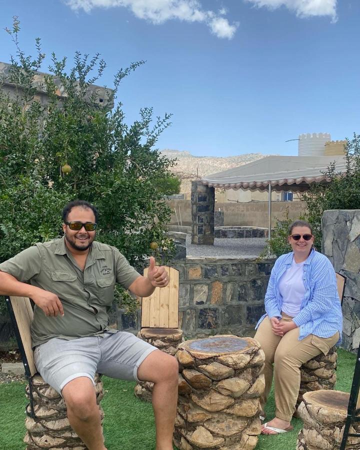 Jabal Shams Mountain Rest House Al Hub Extérieur photo
