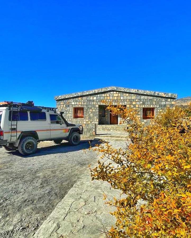 Jabal Shams Mountain Rest House Al Hub Extérieur photo
