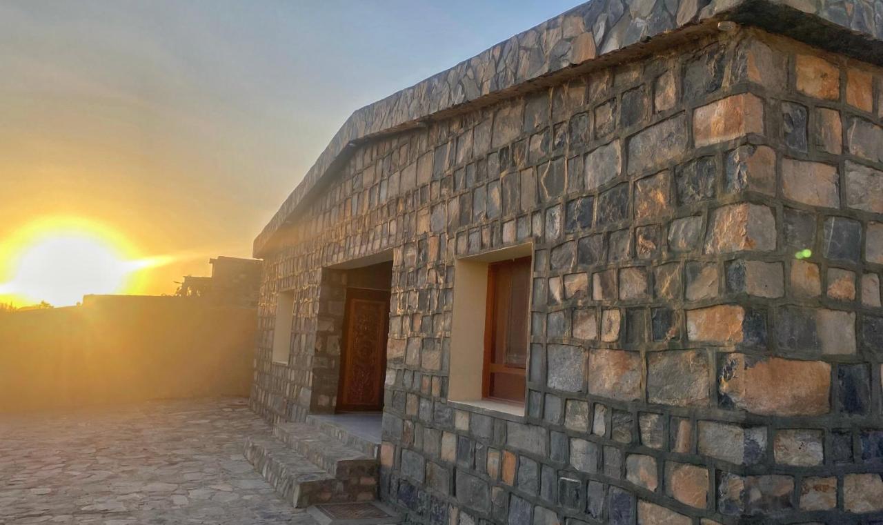 Jabal Shams Mountain Rest House Al Hub Extérieur photo