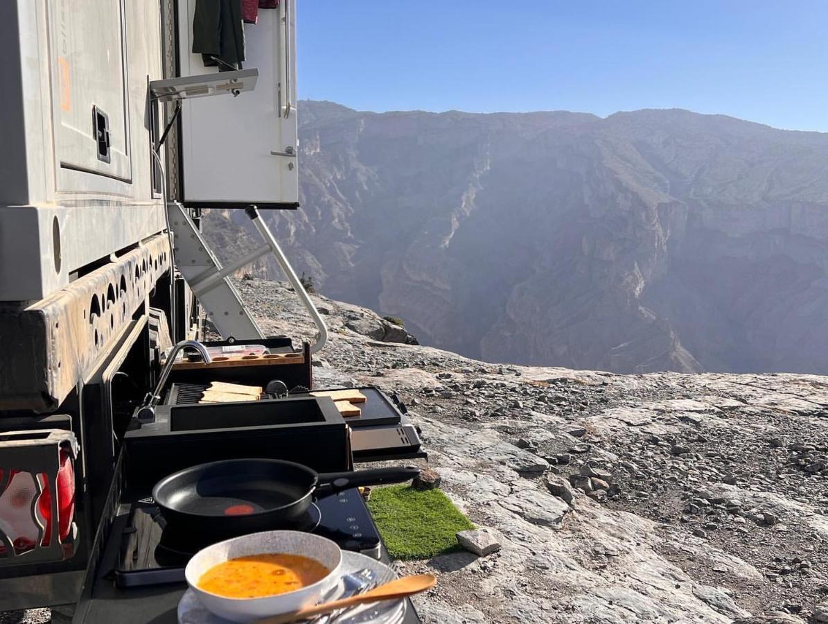 Jabal Shams Mountain Rest House Al Hub Extérieur photo