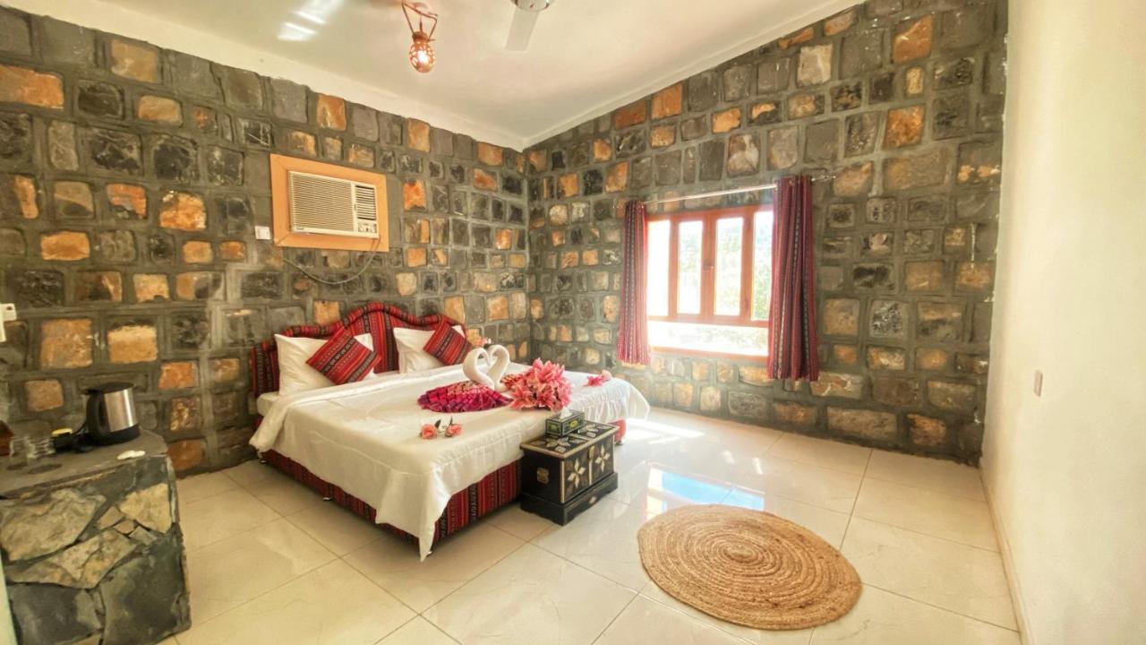 Jabal Shams Mountain Rest House Al Hub Extérieur photo