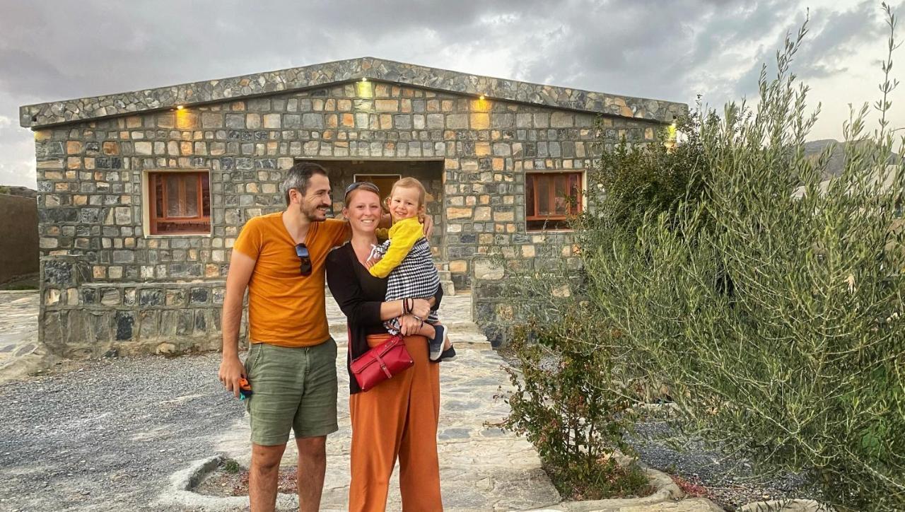 Jabal Shams Mountain Rest House Al Hub Extérieur photo