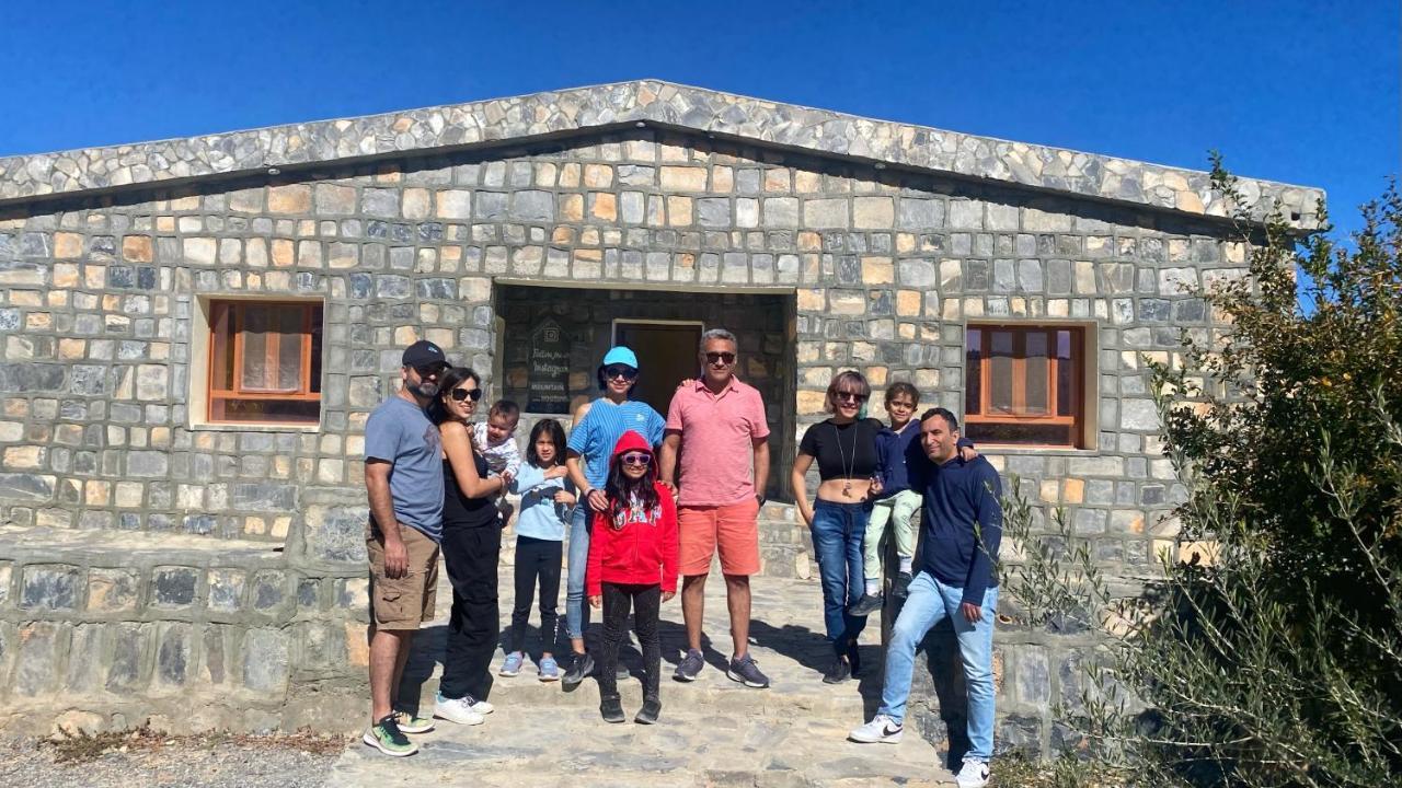 Jabal Shams Mountain Rest House Al Hub Extérieur photo