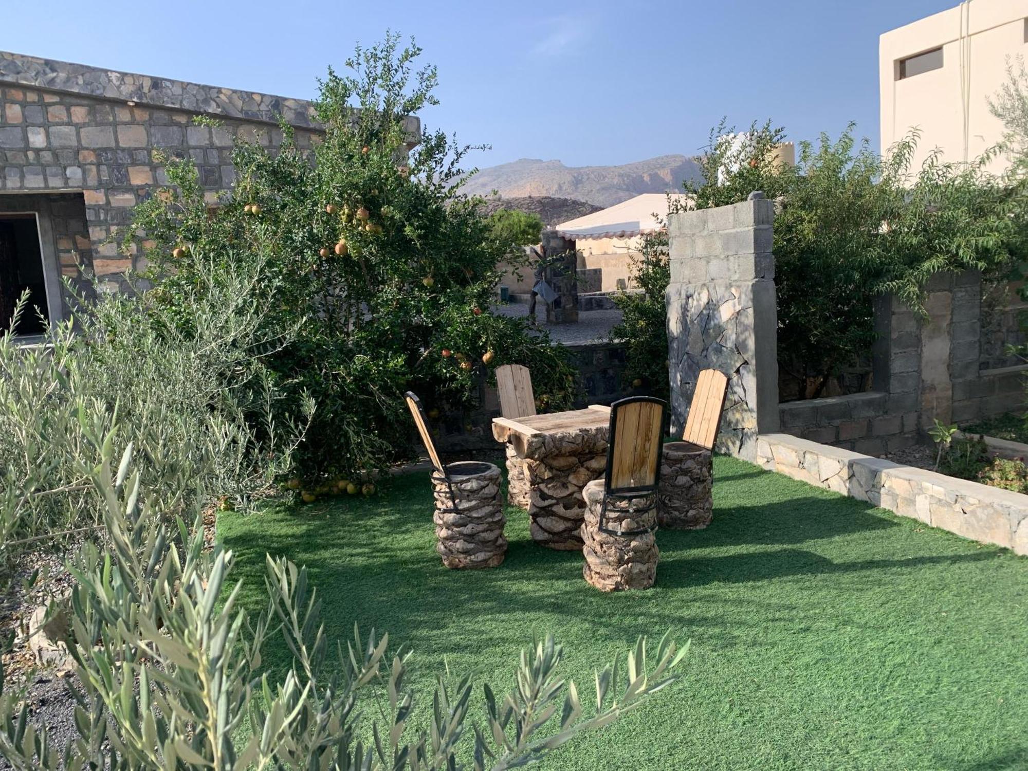 Jabal Shams Mountain Rest House Al Hub Extérieur photo