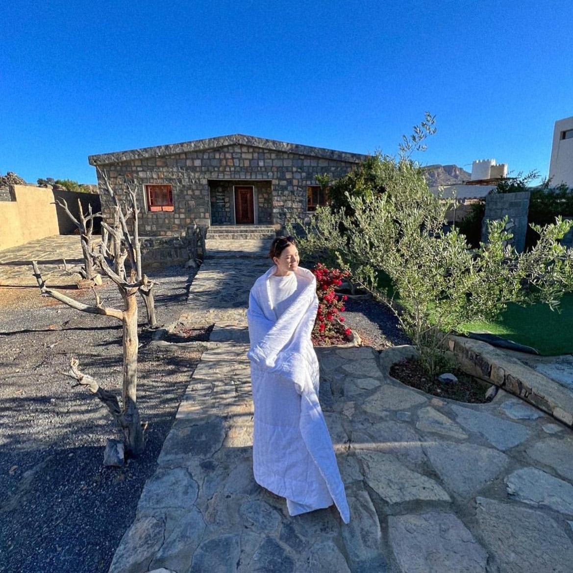 Jabal Shams Mountain Rest House Al Hub Extérieur photo